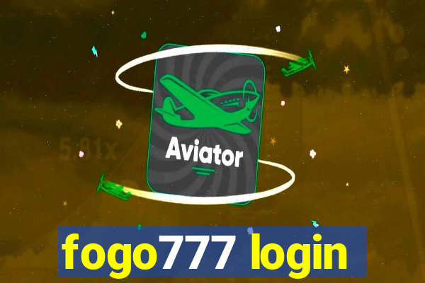 fogo777 login